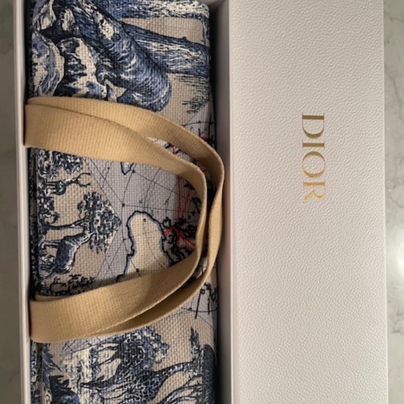 Dior Travel Around The World Tote - Picture 6 of 6